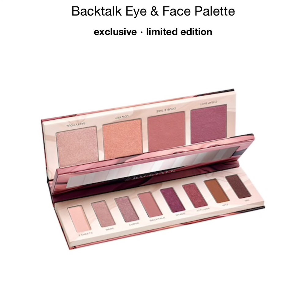 Limited Edition Urban Decay Backtalk Pallette